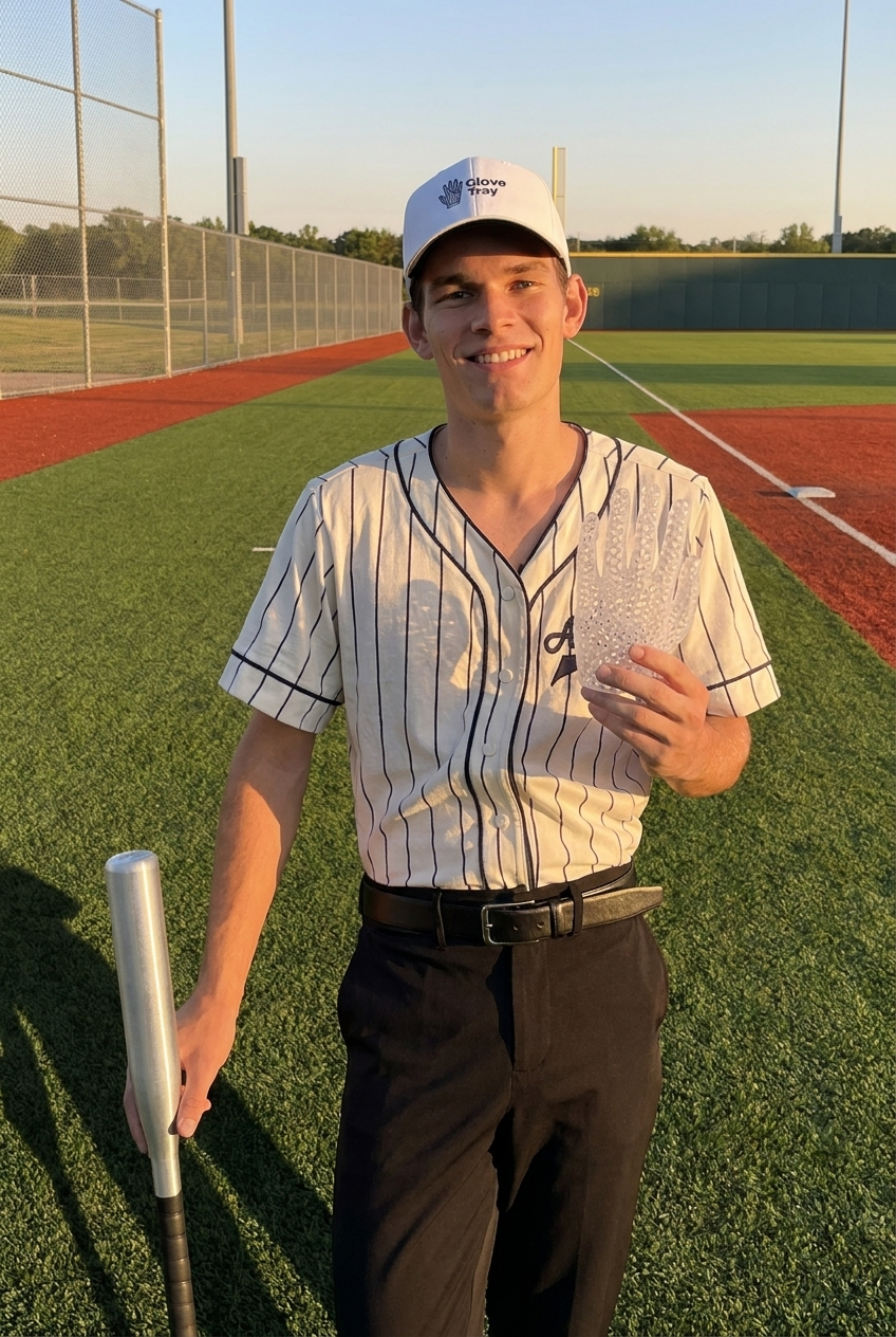 GloveTray™ Baseball