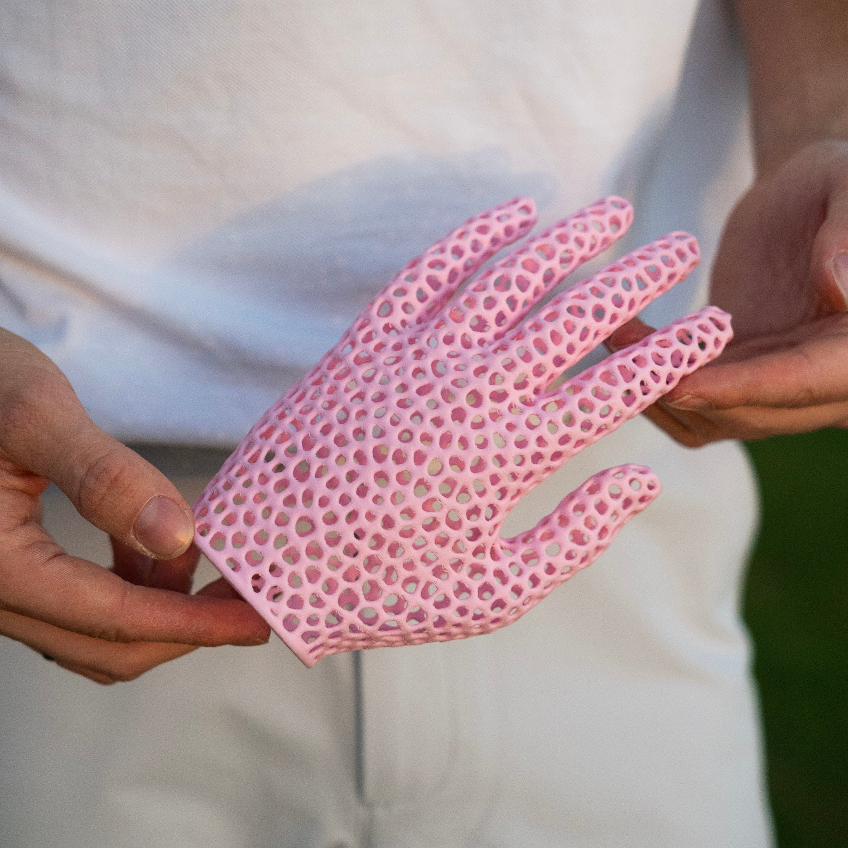 GloveTray™ Golf – Peony Pink