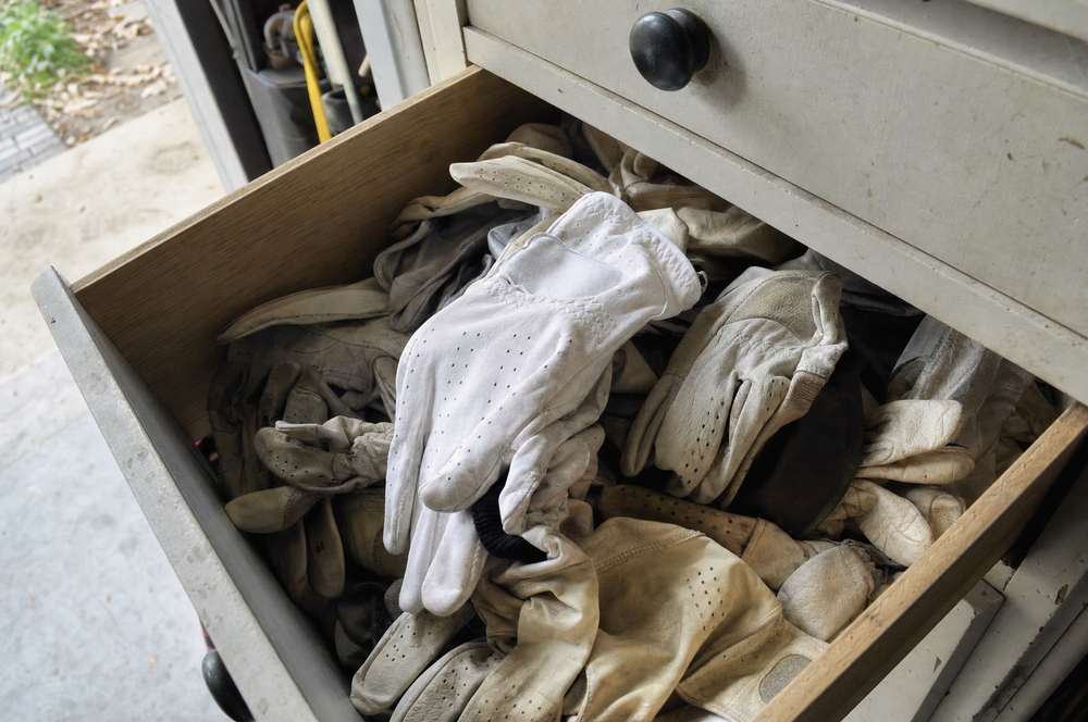 Every golfer has a glove graveyard