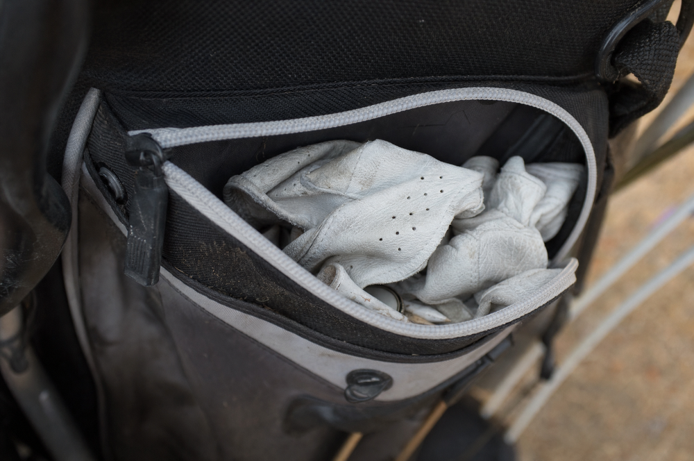 Your golf bag is a perfect incubator