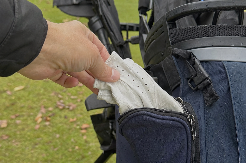 The bag pocket is the worst place for it